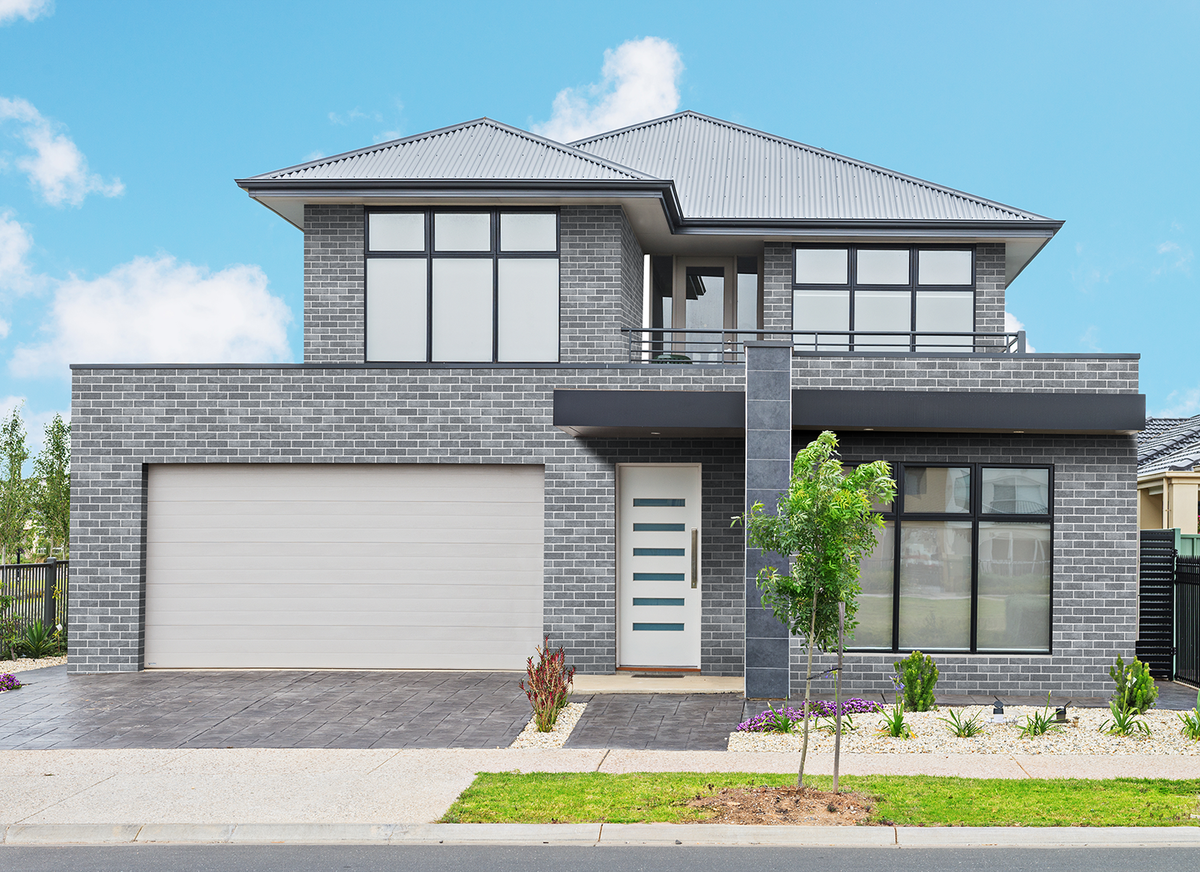 Castle Grey | Selkirk Concrete Brick (500 per pack)