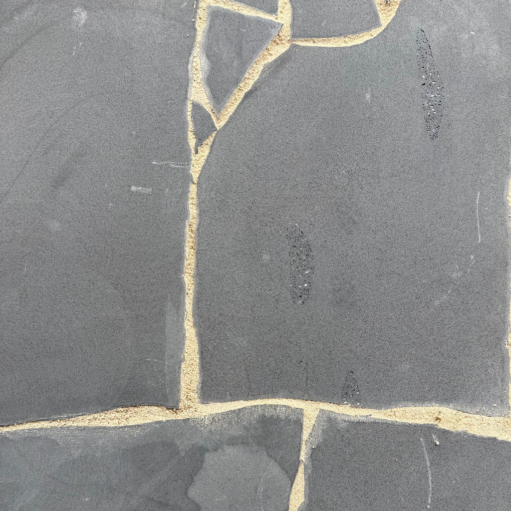 Crazy Pave Midnight Bluestone (Per m2)