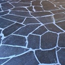 Crazy Pave Graphite Mica (Per m2)