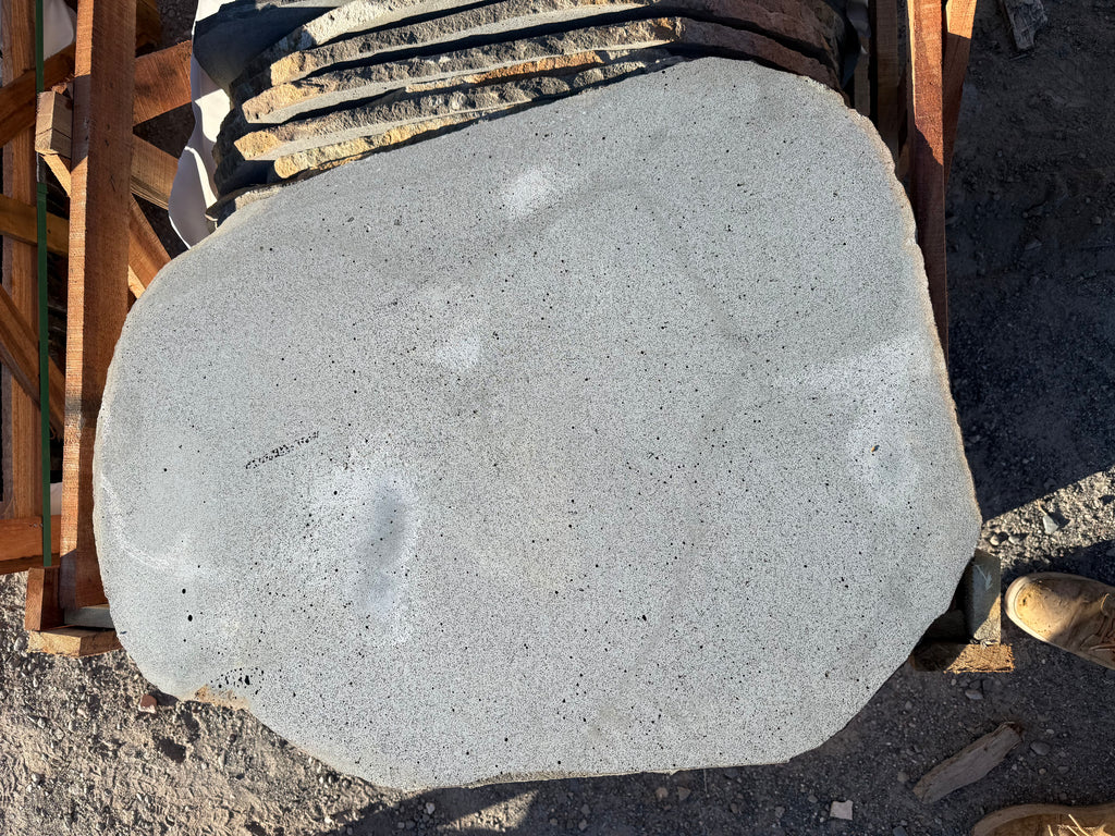 Organic Rounds (Steppers) - Light Bluestone