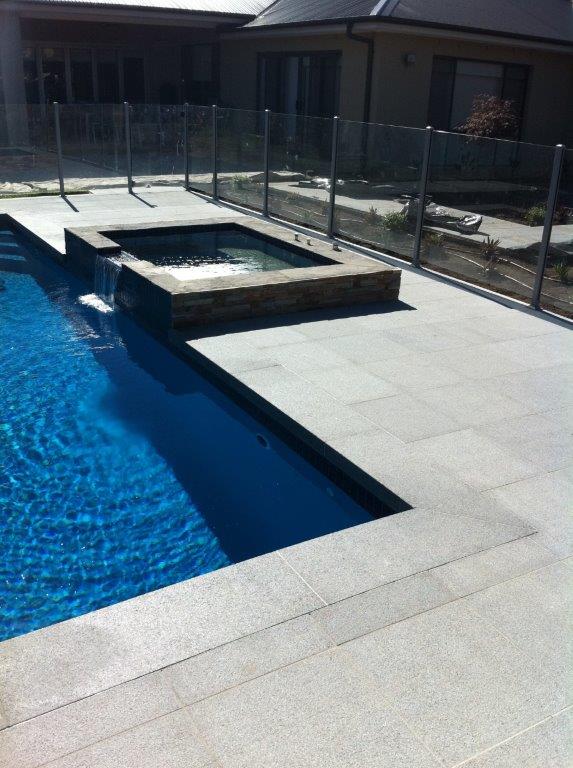 Granite "Grey Flamed"