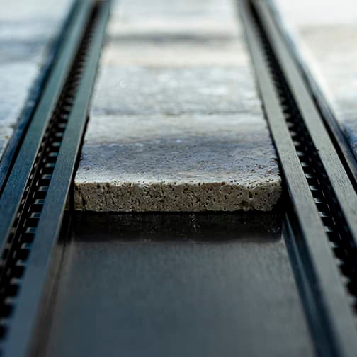 Lauxes 128mm Storm Water | Tile Insert