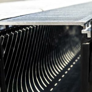 Lauxes 128mm Storm Water Grate