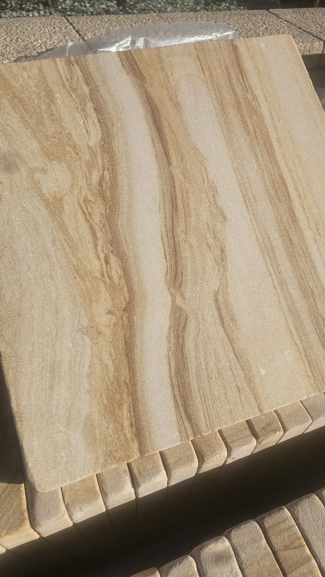 Sandstone - TEAKWOOD