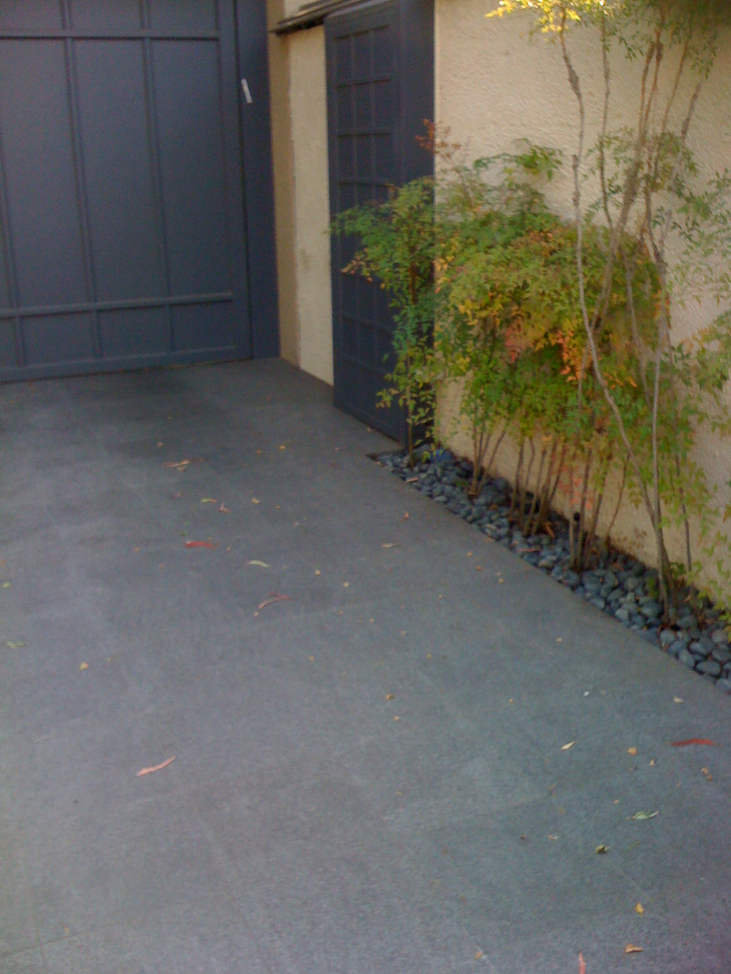 Granite "Black Flamed"